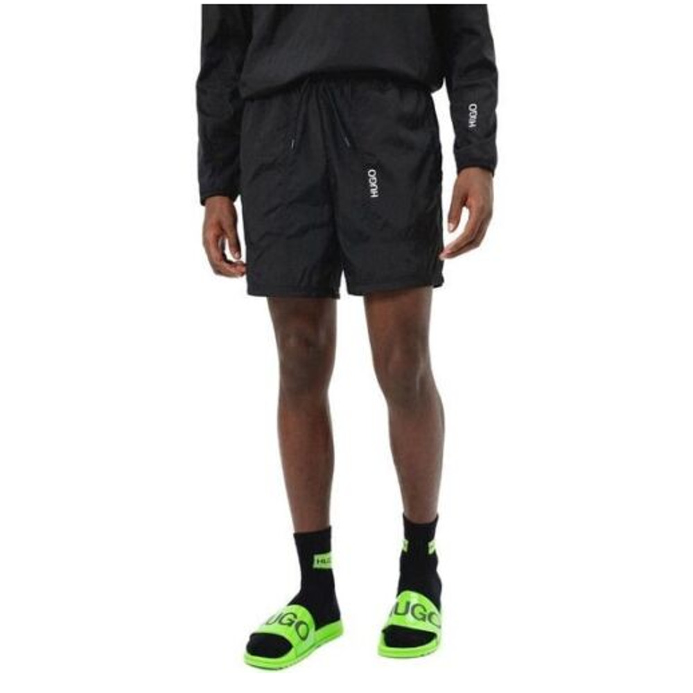 Hugo Boss Men Dolda Shorts Black Size L